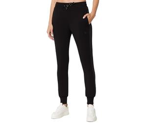 Guess Damen Jogginghose Schwarz Regular Fit M