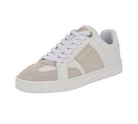 Guess Damen Jrone Sneaker, White/Grey 141, 42 EU