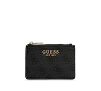 Guess Geldbörse Laurel II SLG 4G-Logo Coal