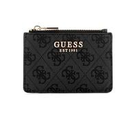 Guess Geldbörse Laurel II 4G-Logo Coal