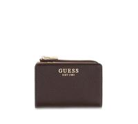 Guess Damen Kartenetui Melody SLG Zip Arnd Card Case Braun