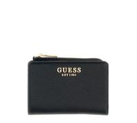 Guess Damen Kartenetui Melody SLG Zip Arnd Card Case Schwarz