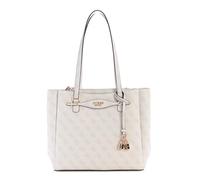 GUESS Katya Multi Comp Tote White Logo