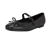 GUESS Damen Kayra, Schwarzes Leder 001, 41 EU