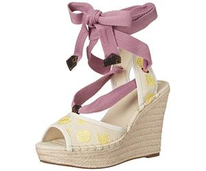 GUESS Damen-Keilsandalen Halona, 37.5 EU