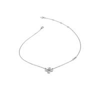 GUESS Damen-Kette Edelstahl One Size, Silber 32024294
