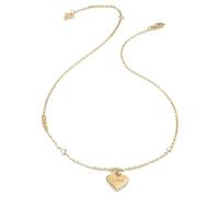 GUESS Damen-Kette Edelstahl Zirkonia One Size, Gold 32023475