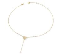 GUESS Damen-Kette Pavé Herz Y Goldfarben JUBN06007JWYGT/U