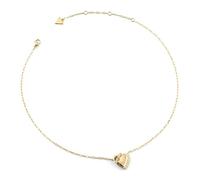 GUESS Damen-Kette T-Verschluss Herz Kristalle Goldfarben JUBN06073JWYGT/U