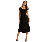 Guess Maxikleider OFF SHOULDER ERYNN DRESS in Schwarz EU M