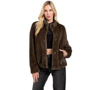 GUESS Jacke in Felloptik LUNA braun | L