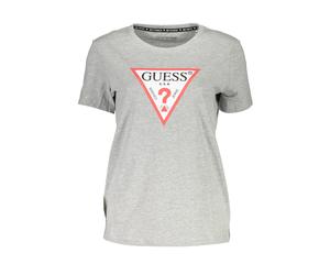 Guess Damen Kurzarm Rundhals Original T-Shirt XS
