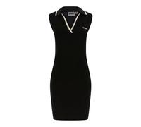 Guess Damen Kurzes Kleid Polyester V6GK02K2928, Schwarz , M Kurz