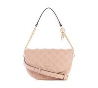 GUESS LA Femme Flap Shoulder Bag Pale Rose