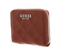 Guess Damen La Femme, klein Geldbörse mit Reißverschluss, Cognac