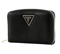 Guess Geldbörse Laurel Damen 14 cm Schwarz