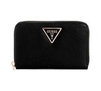 GUESS Damen Laurel Reisezubehör-Brieftasche, Schwarz