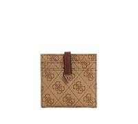 Guess Damen Kartenetui Laurel Tab – Geldbörse mit Latte-Logo