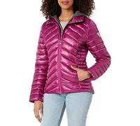 GUESS Damen Light Packable Jacket - Quilted, Transitional Puffer Übergangsjacke, Magenta, S