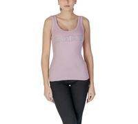 Guess Damen Lila Tank-Top mit Print für Frühling/Sommer - Größe: M