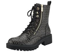 GUESS Damen Locate, Dunkelbraunes Logo 200, 38.5 EU