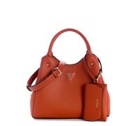 GUESS Damen Lorella Small Girlfriend Tote, Fuchsrot, Einheitsgröße
