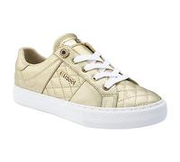 GUESS Damen Loven Sneaker, Gold 710, 42.5 EU