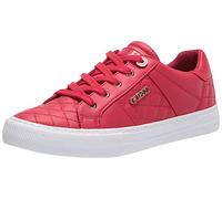 Guess Damen Loven3 Sneaker, Rot/Ausflug, einfarbig (Getaway Solids), 41 EU