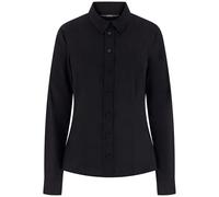 Guess Damen Bluse CATE LS Button-Down Schwarz M