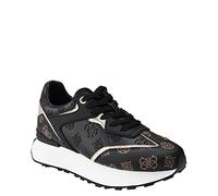 GUESS Damen Luchia Sneaker, Schwarz Multi, 37 EU
