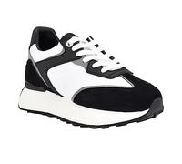 Guess Damen Luchia Sneaker, Schwarz Multi, 42.5 EU