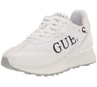 Guess Damen Luchia Sneaker, Weiß 145, 39 EU