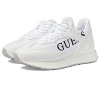 Guess Damen Luchia Sneaker, Weiß/Braun 142, 41 EU