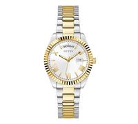 Guess Damen Uhr Armbanduhr Luna GW0308L6 Edelstahl