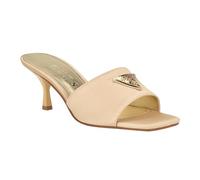 GUESS Damen Lusine Sandale mit Absatz, Gold 710, 37.5 EU