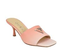 GUESS Damen Lusine Sandale mit Absatz, Orange 800, 40 EU