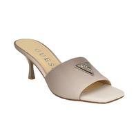 GUESS Damen Lusine Sandalen mit Absatz, Grau, 050, 37 EU