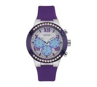 Guess Ladies Sport Steel Watch Lila (Herstellerartikelnummer: W0772L5-OS)