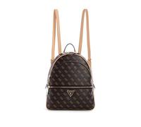 GUESS Damen Manhattan Großer Rucksack, Braun, Einheitsgröße