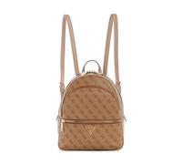Guess Rucksack Manhattan City 34 cm Damen Latte-Logo Einheitsgröße
