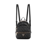GUESS Damen Manhattan Ii Backpack Rucksack, Kohle-Logo, Einheitsgröße