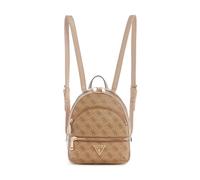 Guess Damenrucksack Manhattan – Latte-Logo