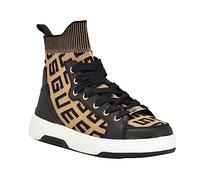 GUESS Damen Mannen Sneaker, Mittelbraun, 37.5 EU