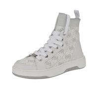 GUESS Damen Mannen Sneaker, White Logo 142, 37 EU