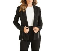 GUESS Damen, MARION BLAZER, W2BN38K8RN0-JBLK, Schwarz, M