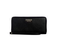 Guess Damen Marsha Large Zip Around Wallet, Schwarz, Einheitsgröße