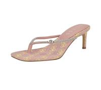 GUESS Damen Mayan Sandale mit Absatz, Light Pink 680, 42 EU