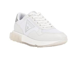 Guess Damen Melany Sneaker, weiß, 41 EU