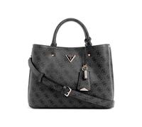 Guess Meridian Handtasche dunkelgrau, Lederimitat, Damen