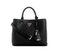 Guess - Handtasche Meridian Girlfriend Satchel Handtaschen Schwarz Damen